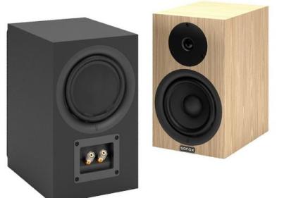 Q30 Schweizer Regallautsprecher stereo