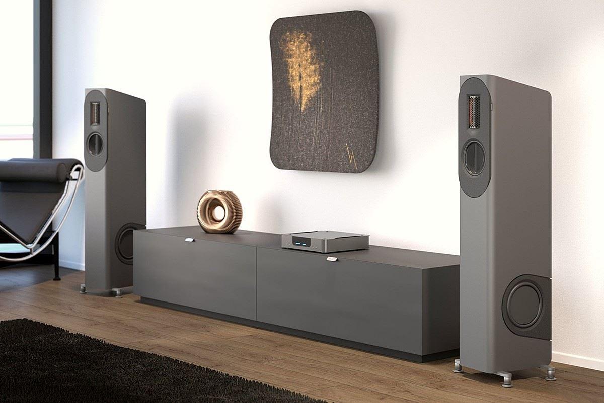 Schweizer Lautsprecher High-End und kompakte Lösungen