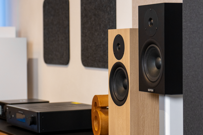 Sonox Q30 Regallautsprecher kompakt