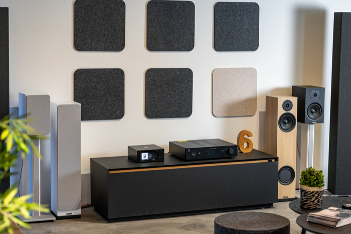 Sonox Q80 Standlautsprecher Schweizer Entwicklung