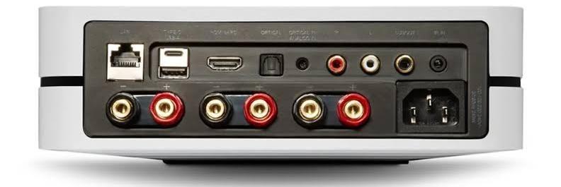 Bluesound Powernode Anschlüsse