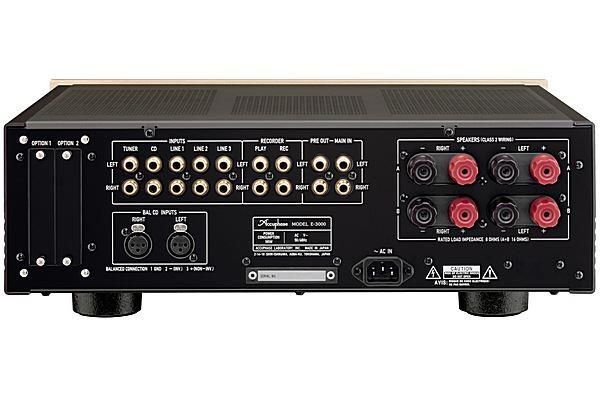 E3000-Anschlüsse E3000-Anschlüsse