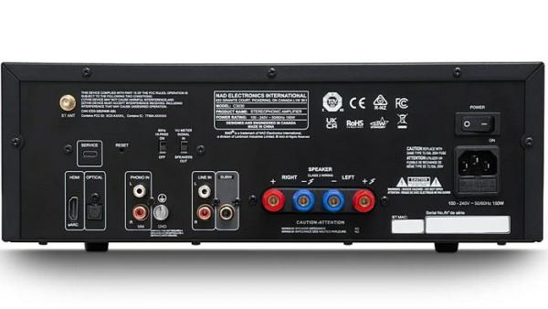 NAD-3030-Anschlüsse