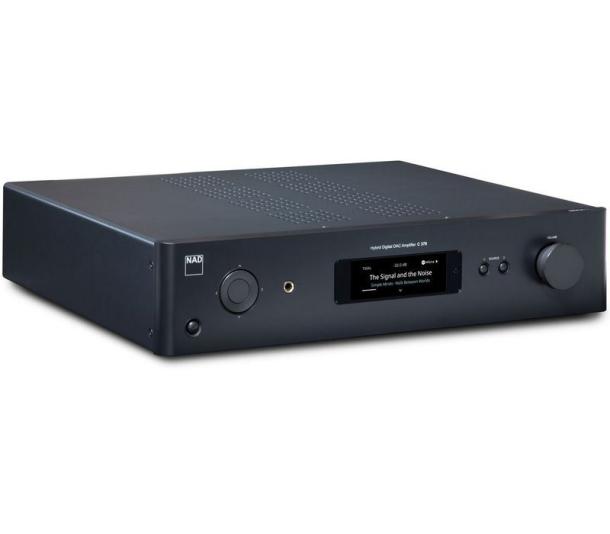 NAD C 379 integrierter Streaming-Verstärker vorführbereit bei HiFi Zurmühle