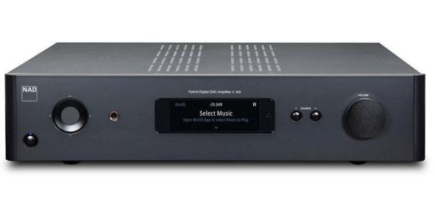 Leistungsstarker NAD C 389 Streaming-Vollverstärker vorführbereit in Luzern
