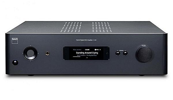 NAD C 399 integrierter nCore Streaming-Verstärker vorführbereit in Luzern