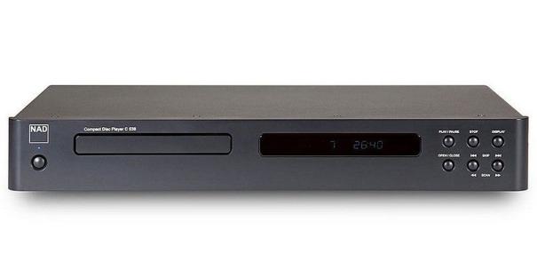 Kompakter und klangstarker NAD C 538 CD-Player im HiFi-Laden in Luzern