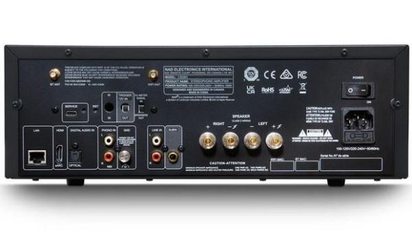 NAD-C3030s-Anschlüsse