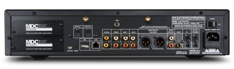 nad-c658-anschlüsse