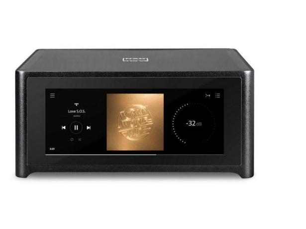 Kompakter NAD M10 V3 Streaming-Verstärker vorführbereit bei HiFi Zurmühle in Luzern