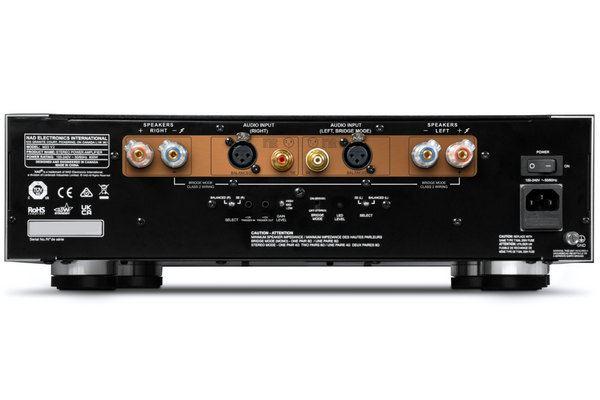 NAD-M23V2-Anschlüsse