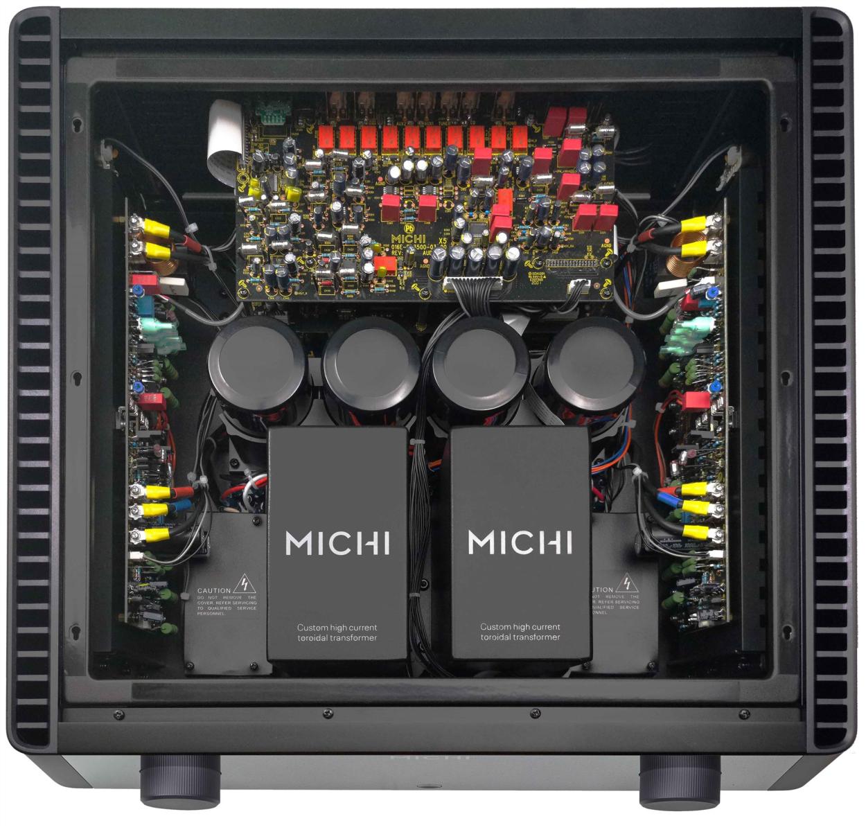 rotel michi x5 technik