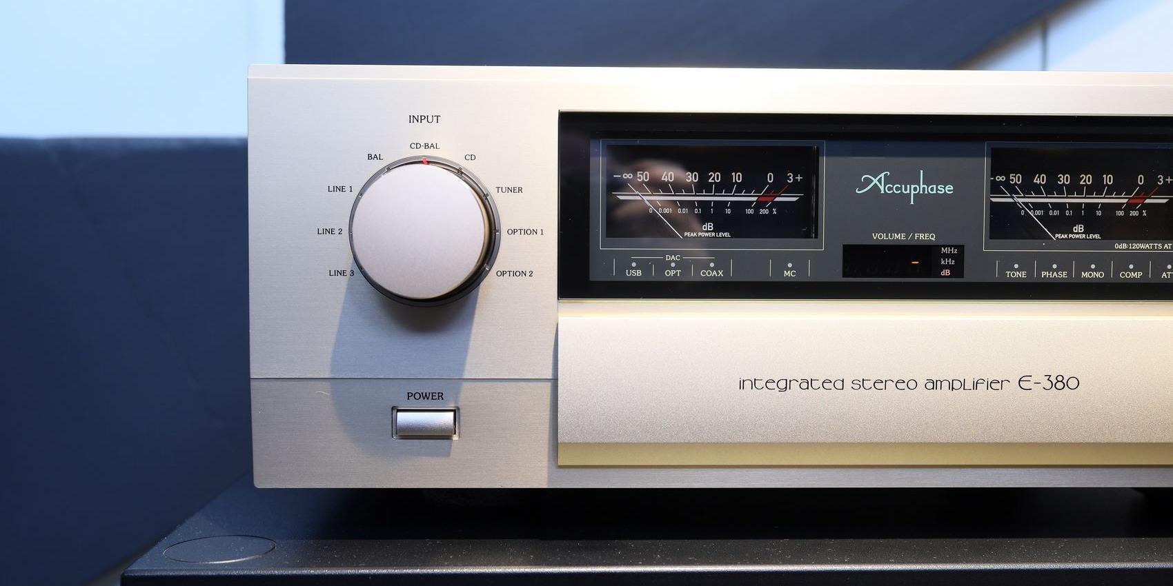 accuphase c380