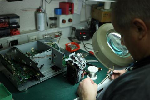 hifi zurmühle service