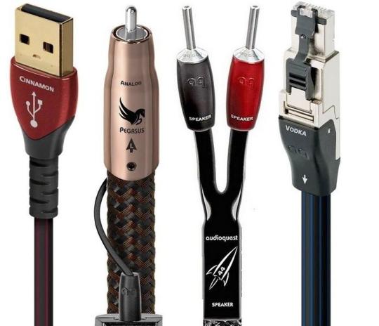 Hochwertige HiFi-Kabel und Stromversorgungen vorführbereit bei HiFi Zurmühle