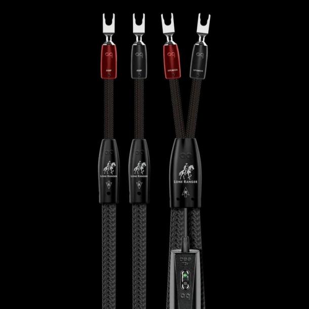 Audioquest Lone Ranger Premium-Lautsprecherkabel bei HiFi Zurmühle