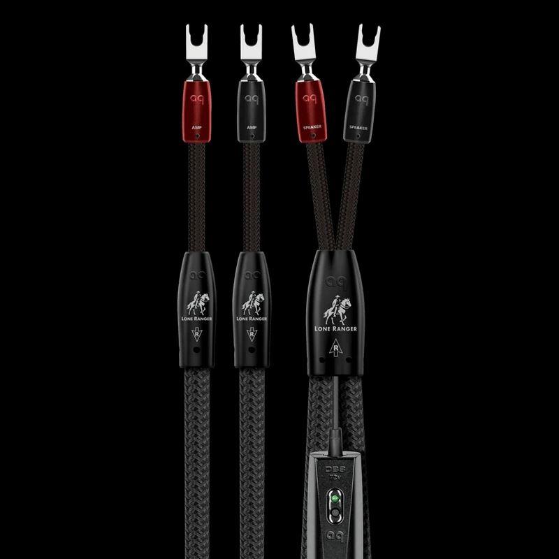 Audioquest Lone Ranger Premium-Lautsprecherkabel bei HiFi Zurmühle