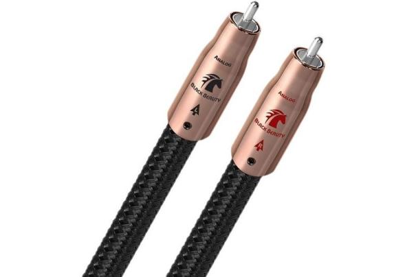 Audioquest Black Beauty analoges Cinch-Kabel
