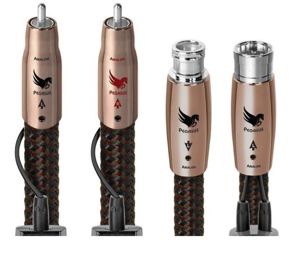 Audioquest Pegasus High-End NF-Kabel mit PSC+ Kupfer und ZERO-Tech