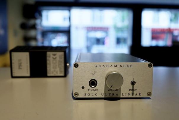graham slee solo ultralinear diamond edition