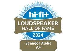 spendor a4 test award