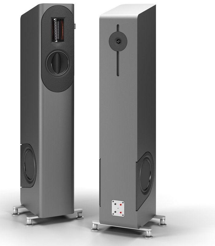 Rowen Refyn High-End Standlautsprecher in Titan-Finish vorführbereit bei HiFi Zurmühle in Luzern