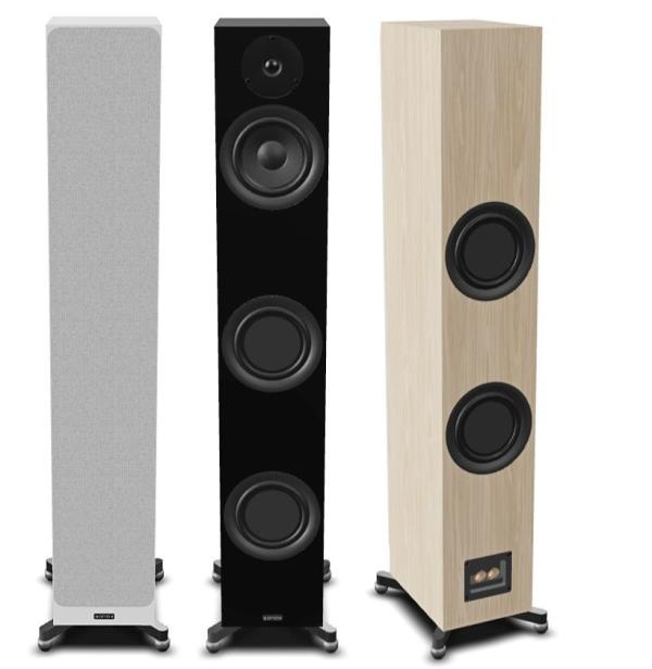 Vorschau auf den neuen Sonox Q110 Standlautsprecher mit massiver Power bei HiFi Zurmühle in Luzern