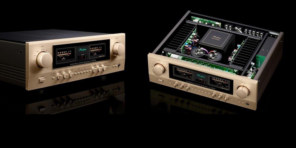 Accphase-E3000-Verstärker