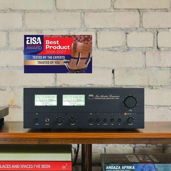 NAD-C3030-Eisa-Award-Testsieger