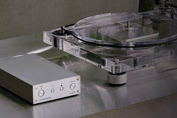 audio technica motorsteuerung