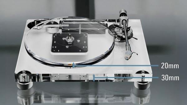 Audio-Technica AT-LPA2 Acryl Phono