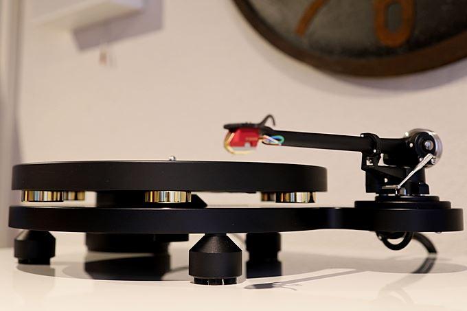 Revolv Aluminium Laufwerk Detail