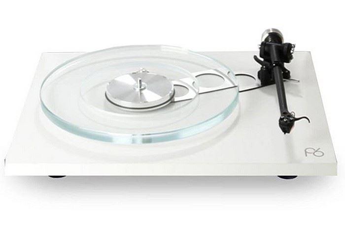 Rega Planar 6 weiss