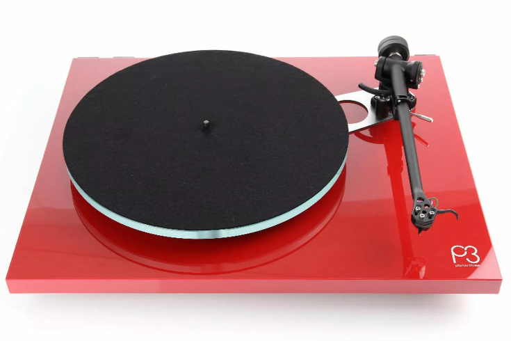 Rega Planar 3 rot