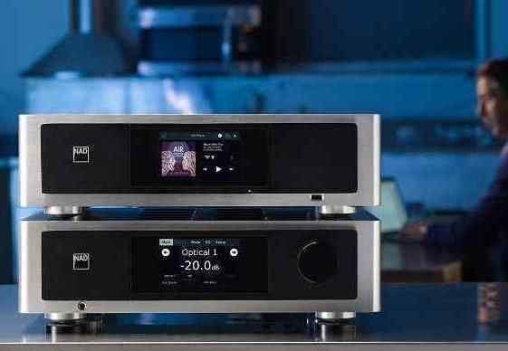 NAD M32 M50.2 High-End Netzwerk Streaming Musiksystem