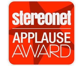stereonet applause award